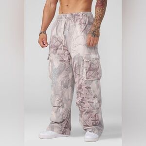 Youngla Heritage Camo Cargo Pants Large